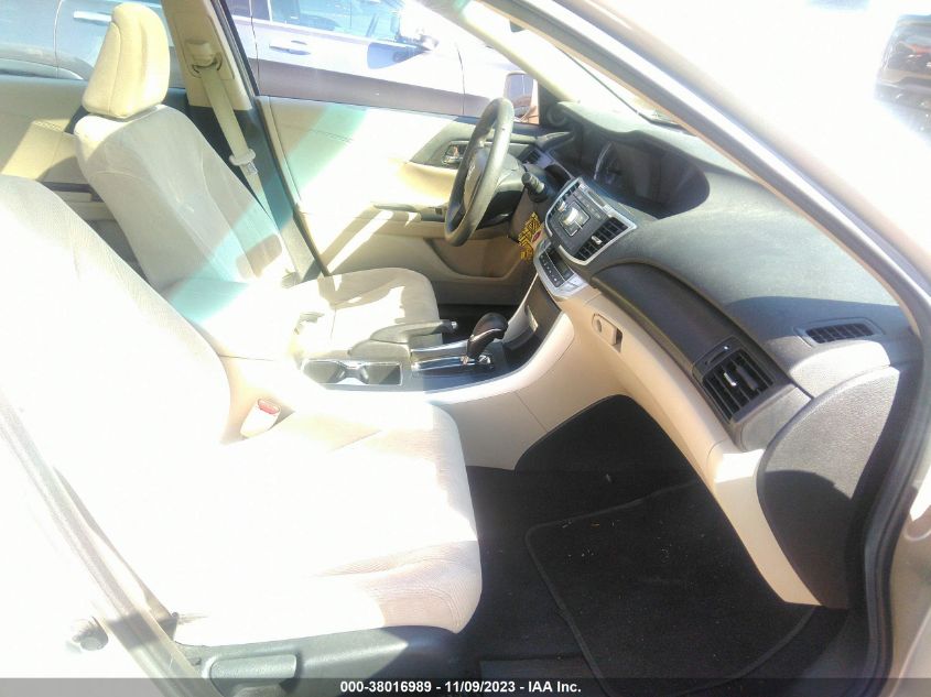 2013 HONDA ACCORD EX - 1HGCR2F78DA051671