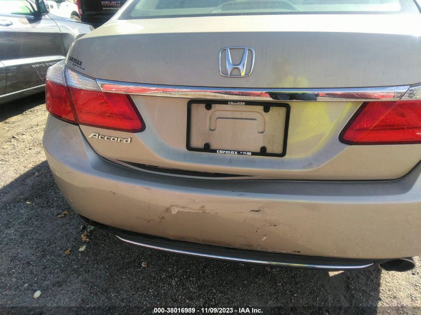 2013 HONDA ACCORD EX - 1HGCR2F78DA051671