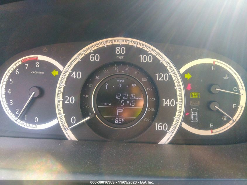 2013 HONDA ACCORD EX - 1HGCR2F78DA051671