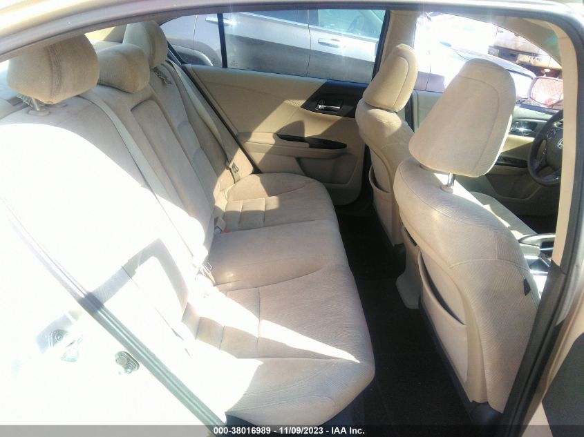 2013 HONDA ACCORD EX - 1HGCR2F78DA051671