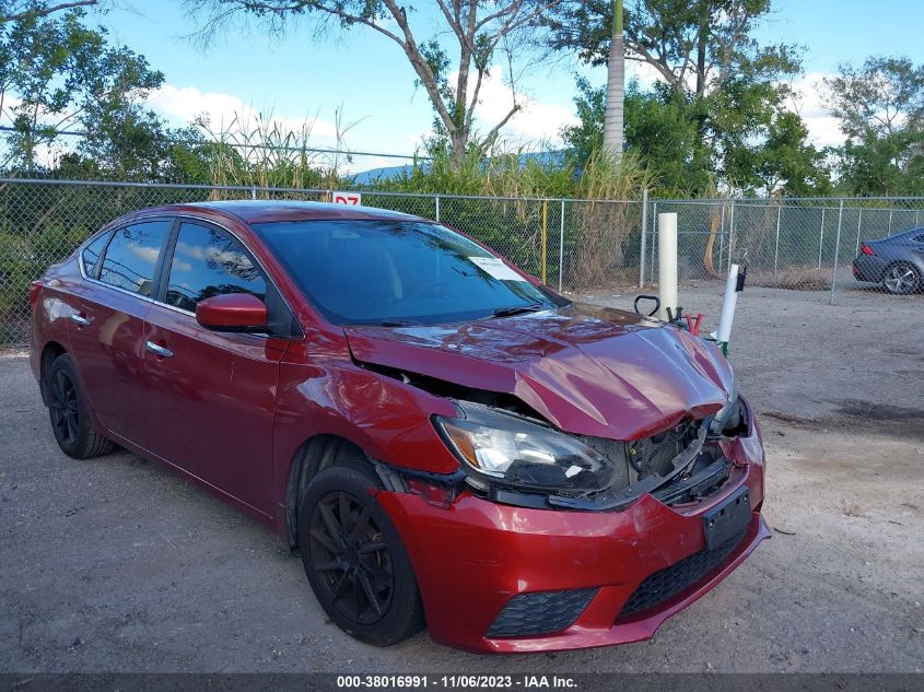 2016 NISSAN SENTRA SV - 3N1AB7AP0GY241482