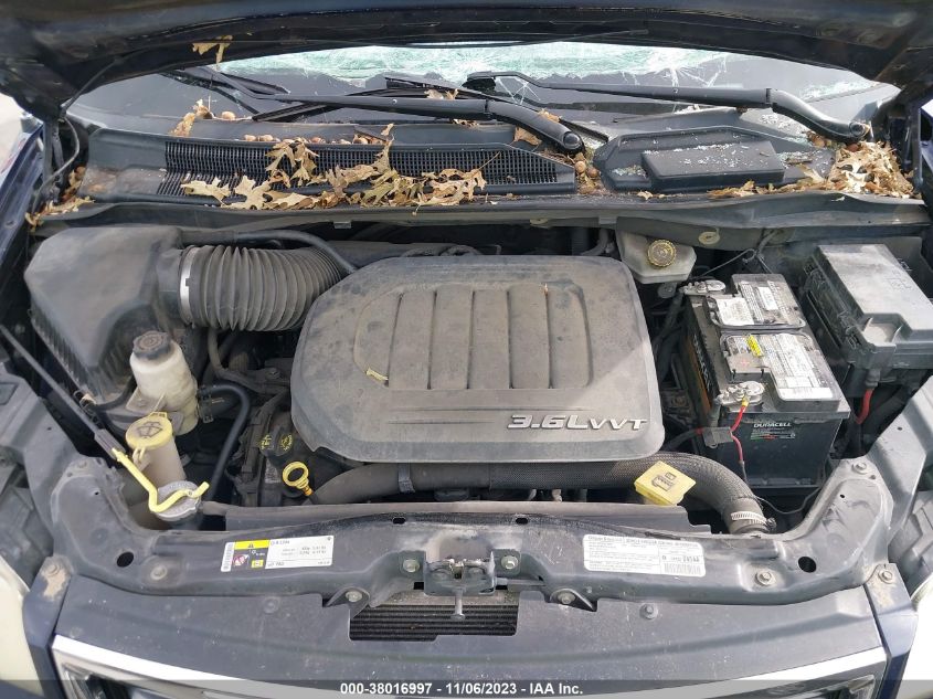 2013 CHRYSLER TOWN & COUNTRY TOURING - 2C4RC1BG1DR689119