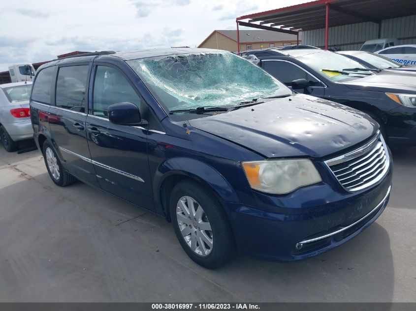 2013 CHRYSLER TOWN & COUNTRY TOURING - 2C4RC1BG1DR689119
