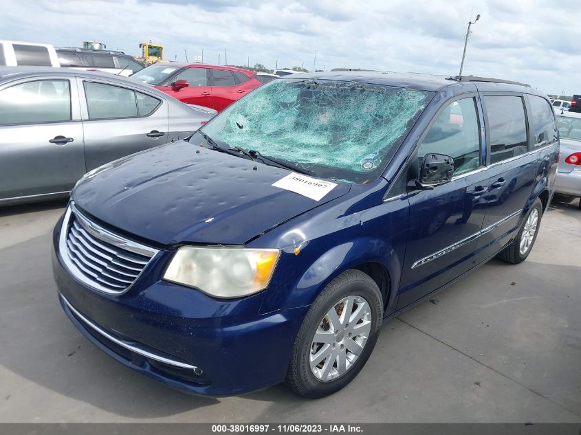 2013 CHRYSLER TOWN & COUNTRY TOURING - 2C4RC1BG1DR689119
