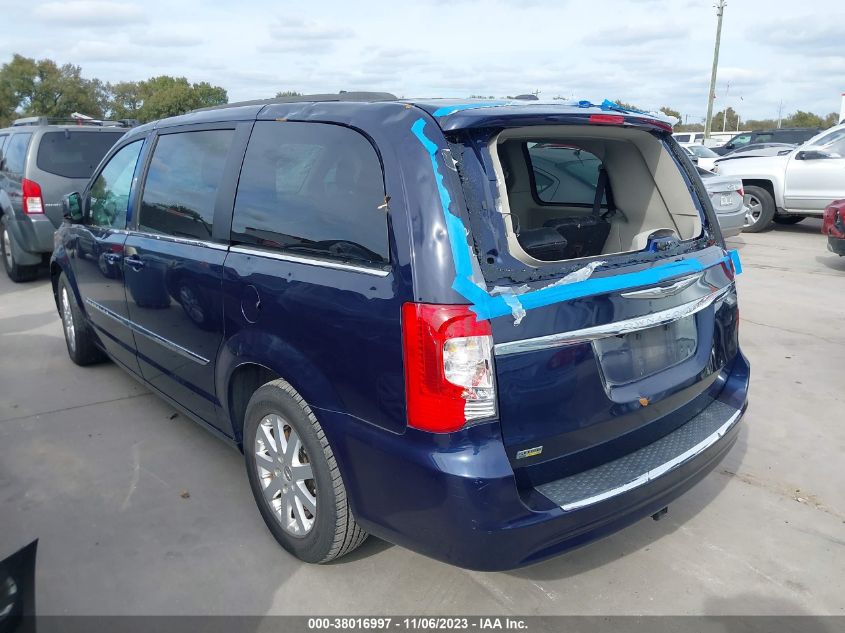 2013 CHRYSLER TOWN & COUNTRY TOURING - 2C4RC1BG1DR689119