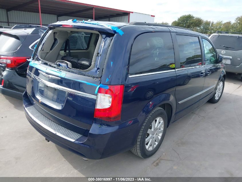 2013 CHRYSLER TOWN & COUNTRY TOURING - 2C4RC1BG1DR689119