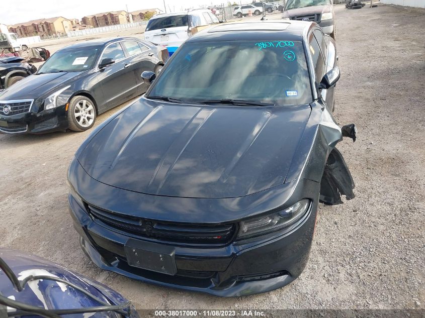 2015 DODGE CHARGER SXT - 2C3CDXHG7FH728841