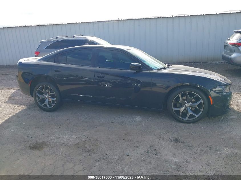 2015 DODGE CHARGER SXT - 2C3CDXHG7FH728841