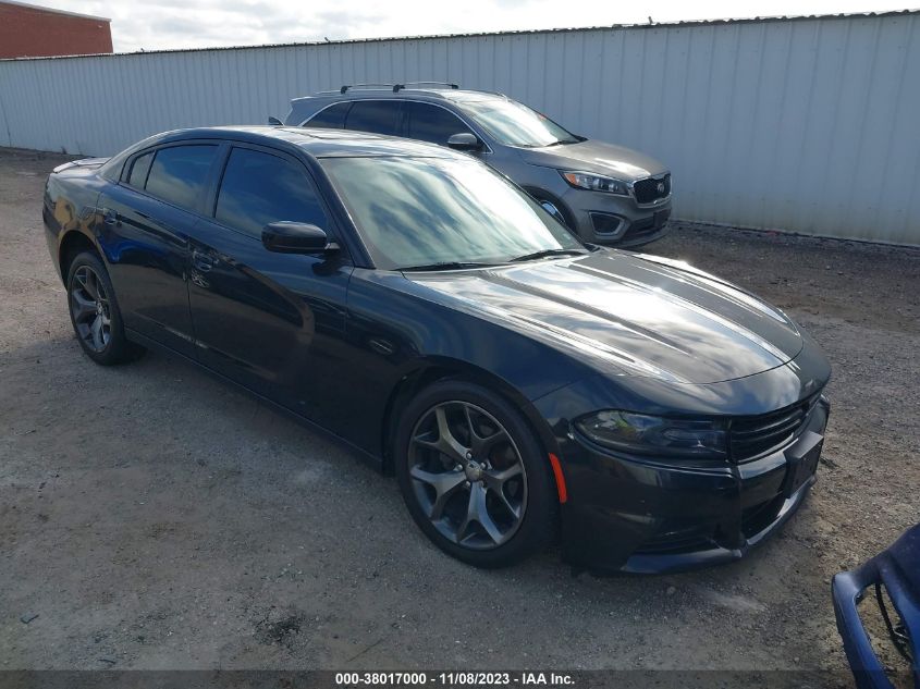 2015 DODGE CHARGER SXT - 2C3CDXHG7FH728841