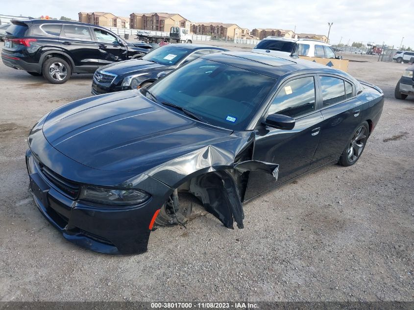 2015 DODGE CHARGER SXT - 2C3CDXHG7FH728841