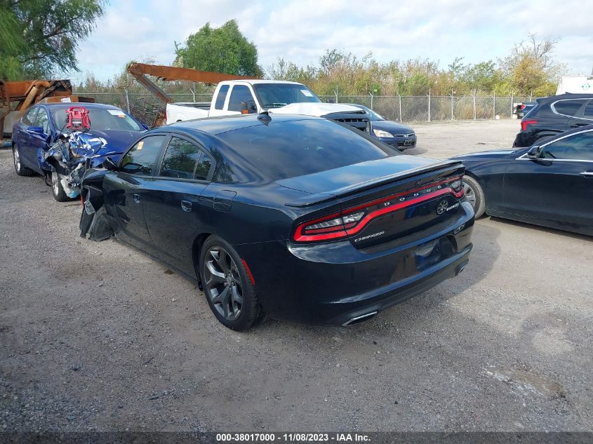 2015 DODGE CHARGER SXT - 2C3CDXHG7FH728841
