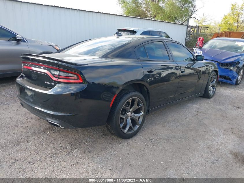 2015 DODGE CHARGER SXT - 2C3CDXHG7FH728841