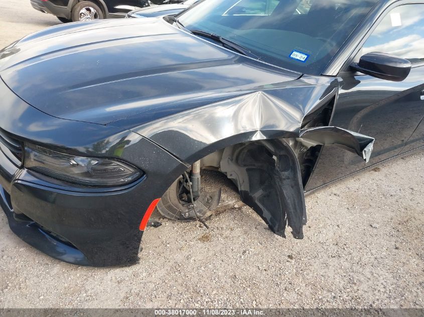 2015 DODGE CHARGER SXT - 2C3CDXHG7FH728841