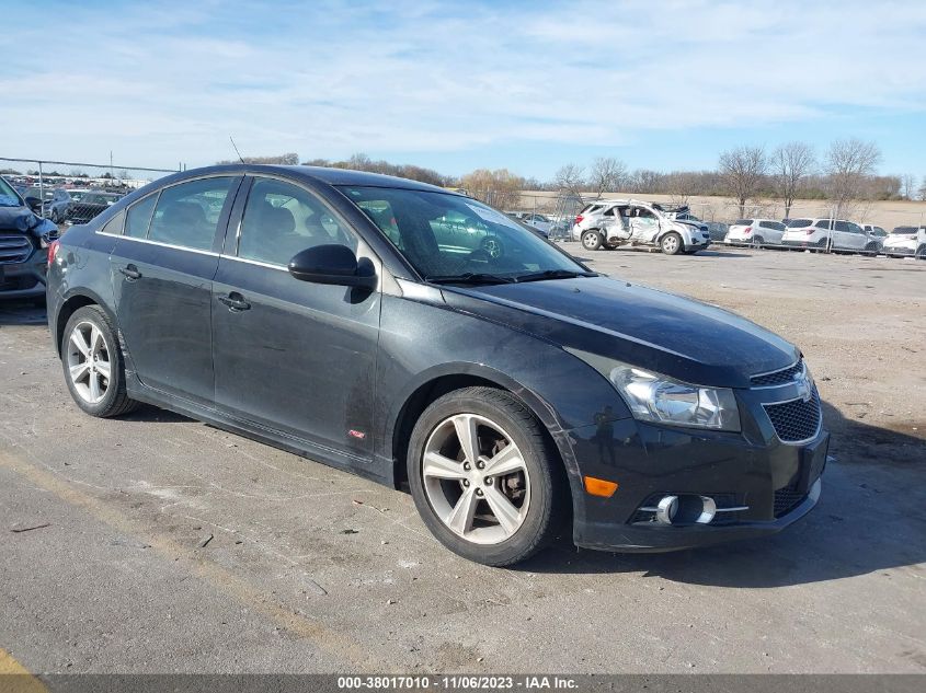 2013 CHEVROLET CRUZE 2LT AUTO - 1G1PE5SB0D7159473