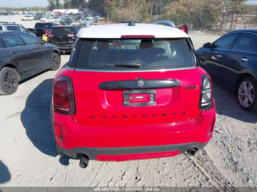 2023 MINI COUNTRYMAN COOPER S WMZ53BR0XP3P42605