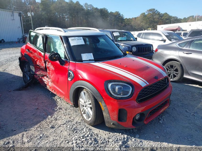 WMZ53BR0XP3P42605 MINI Countryman COOPER S