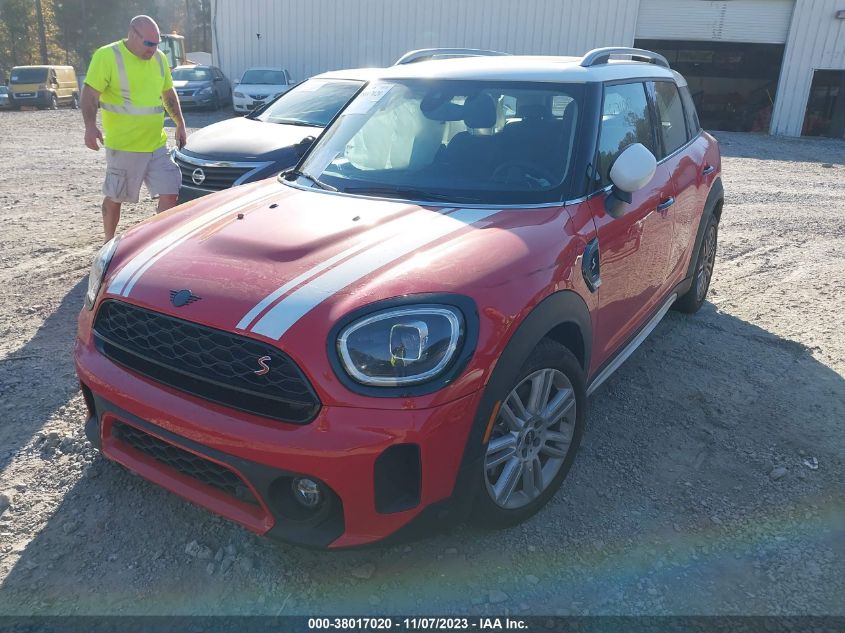 2023 MINI COUNTRYMAN COOPER S WMZ53BR0XP3P42605
