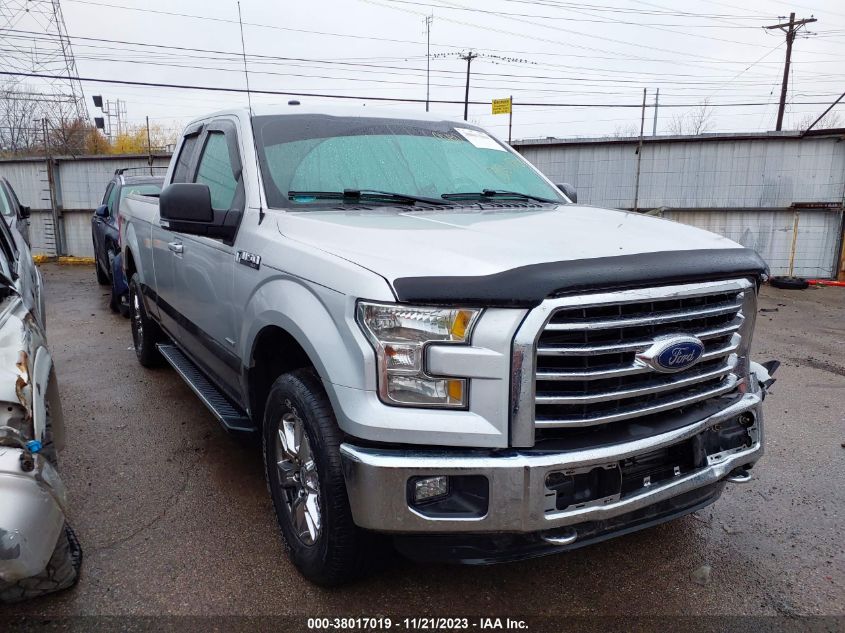 2016 FORD F-150 XLT - 1FTEX1EP5GFB96876