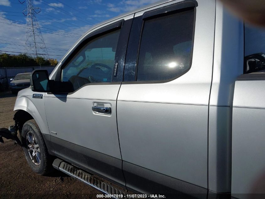 2016 FORD F-150 XLT - 1FTEX1EP5GFB96876