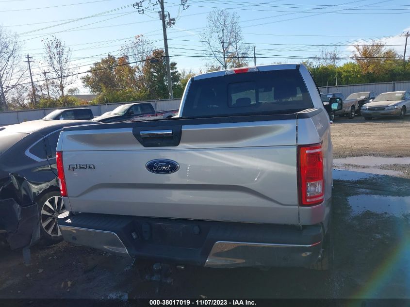 2016 FORD F-150 XLT - 1FTEX1EP5GFB96876