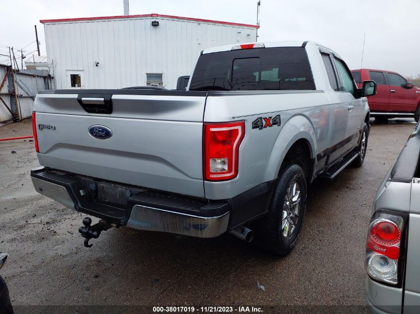 2016 FORD F-150 XLT - 1FTEX1EP5GFB96876