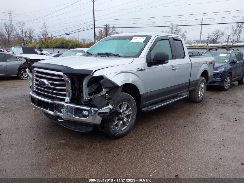 2016 FORD F-150 XLT - 1FTEX1EP5GFB96876