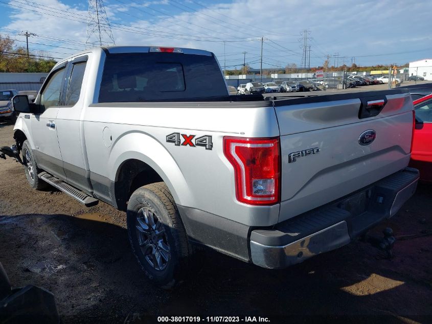 2016 FORD F-150 XLT - 1FTEX1EP5GFB96876