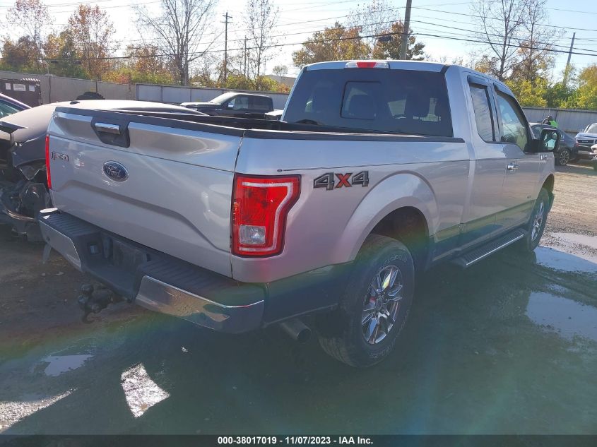 2016 FORD F-150 XLT - 1FTEX1EP5GFB96876