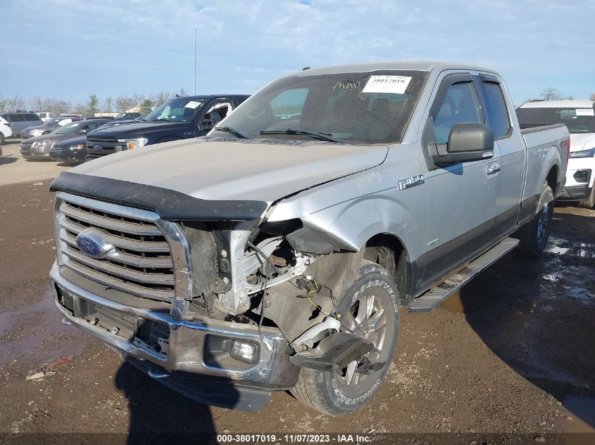 2016 FORD F-150 XLT - 1FTEX1EP5GFB96876