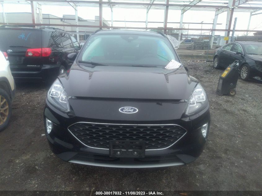 2022 FORD ESCAPE TITANIUM - 1FMCU9J93NUA73491