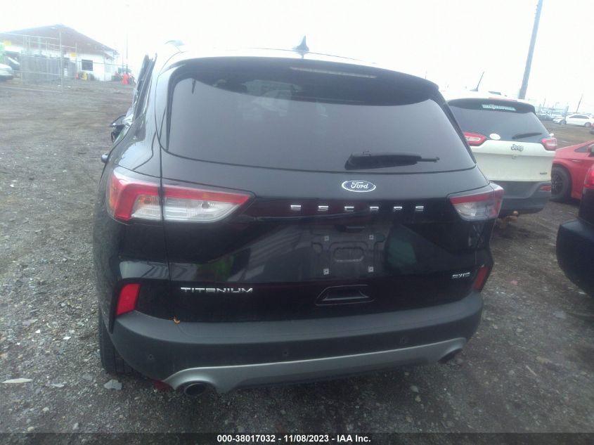 2022 FORD ESCAPE TITANIUM - 1FMCU9J93NUA73491