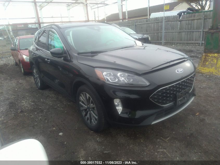 2022 FORD ESCAPE TITANIUM - 1FMCU9J93NUA73491