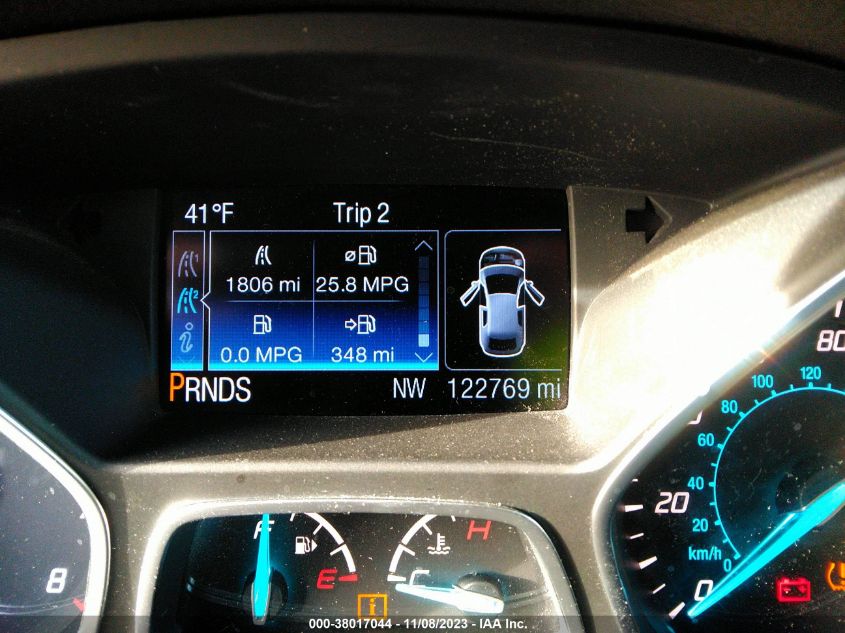 2015 FORD ESCAPE SE - 1FMCU9G98FUB01925