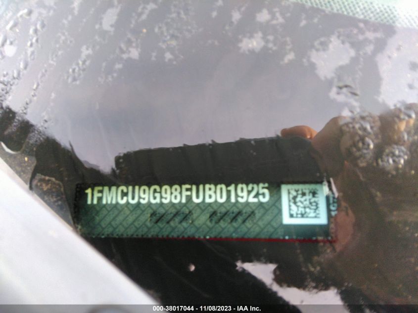 2015 FORD ESCAPE SE - 1FMCU9G98FUB01925
