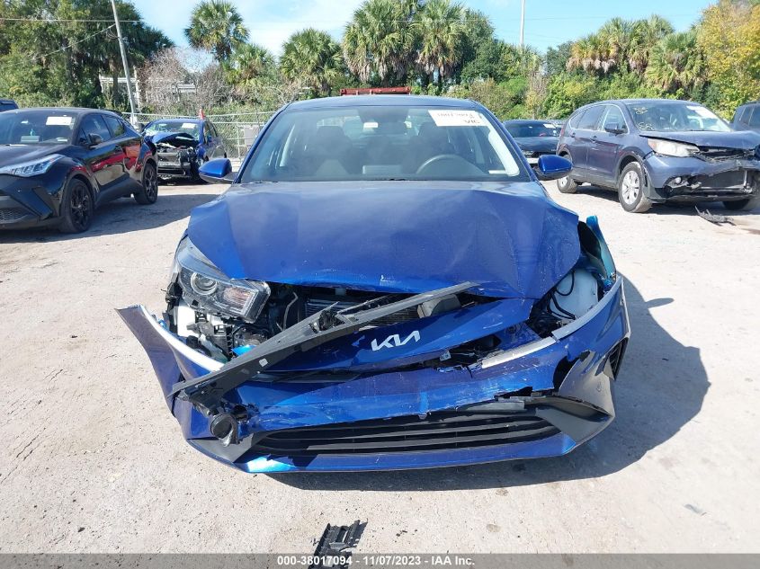 2023 KIA FORTE LX/LXS - 3KPF24AD4PE530602