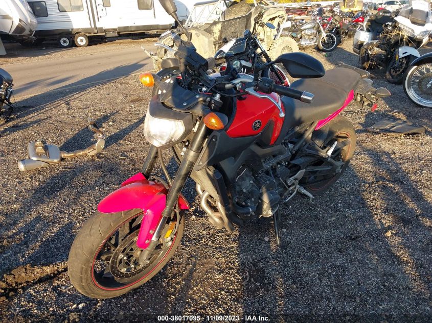2014 YAMAHA FZ09 JYARN33E0EA003267