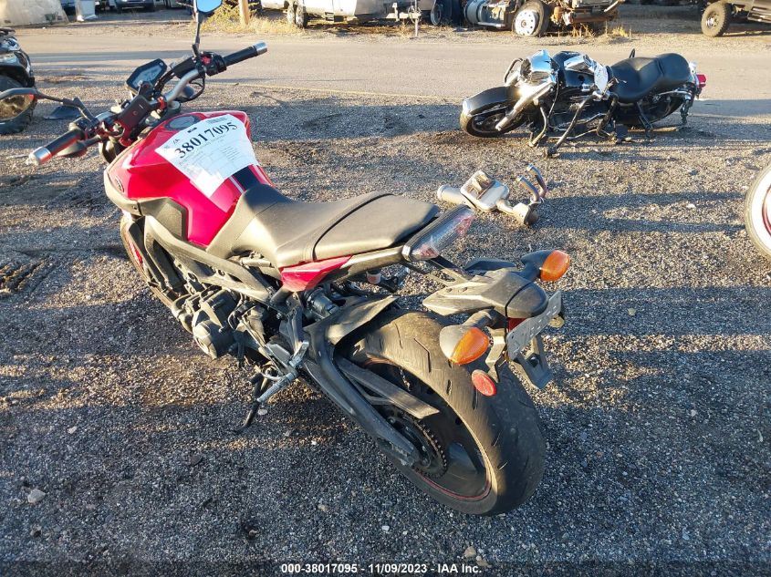 2014 YAMAHA FZ09 JYARN33E0EA003267
