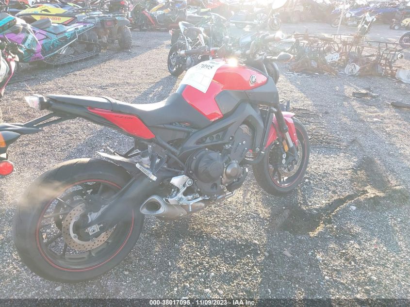 2014 YAMAHA FZ09 JYARN33E0EA003267