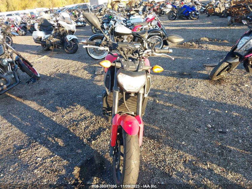 2014 YAMAHA FZ09 JYARN33E0EA003267