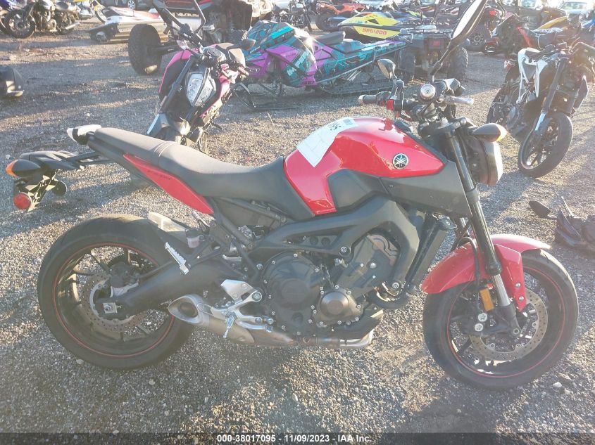 2014 YAMAHA FZ09 JYARN33E0EA003267