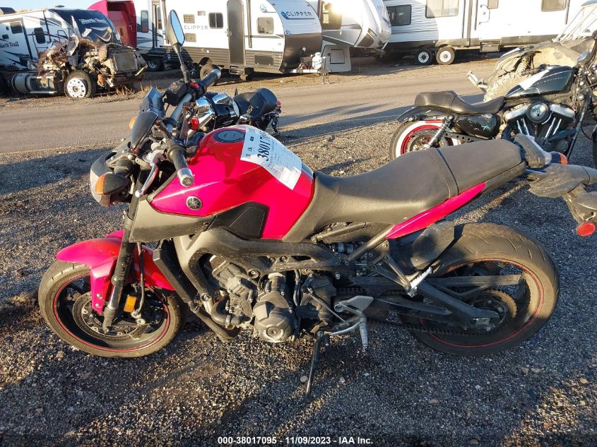 2014 YAMAHA FZ09 JYARN33E0EA003267