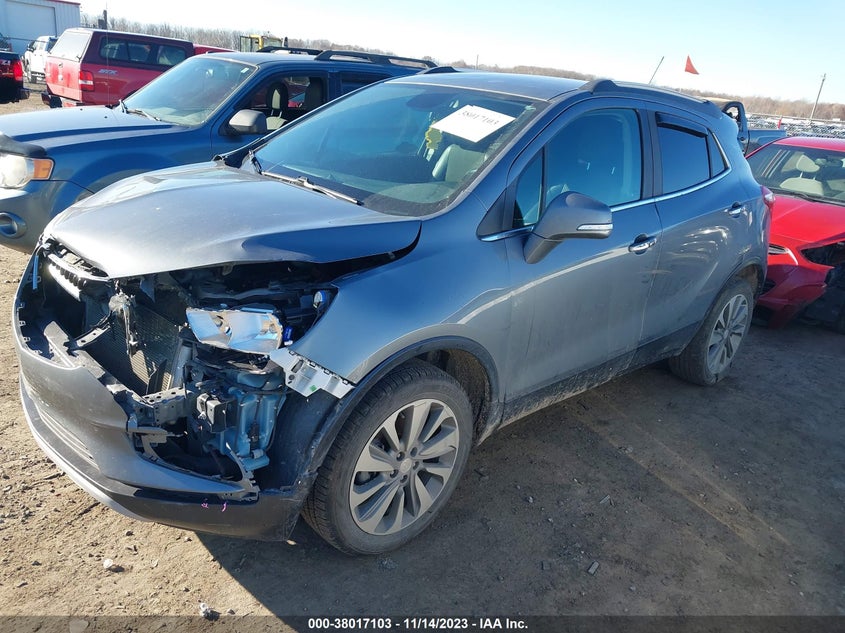 VIN KL4CJESBXKB874010 2019 BUICK ENCORE PREFERRED