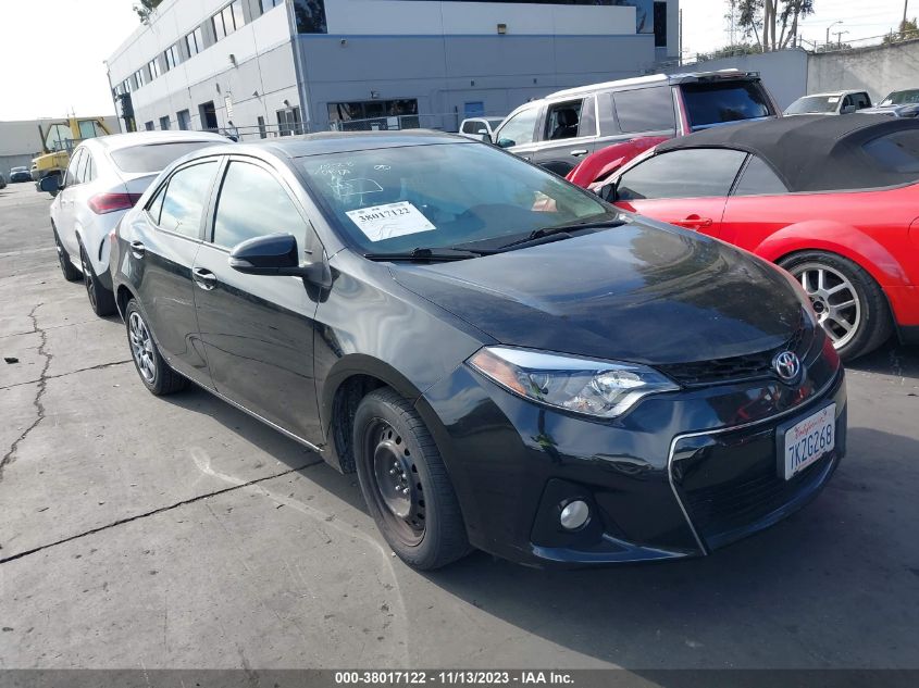 2015 TOYOTA COROLLA L/LE/LE PLS/PRM/S/S PLS - 5YFBURHE4FP303749