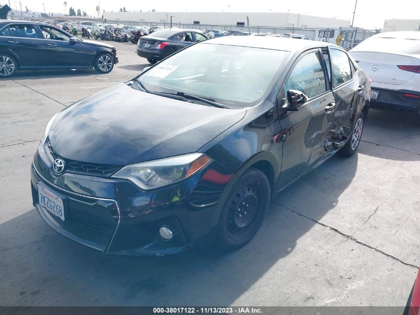 2015 TOYOTA COROLLA L/LE/LE PLS/PRM/S/S PLS - 5YFBURHE4FP303749