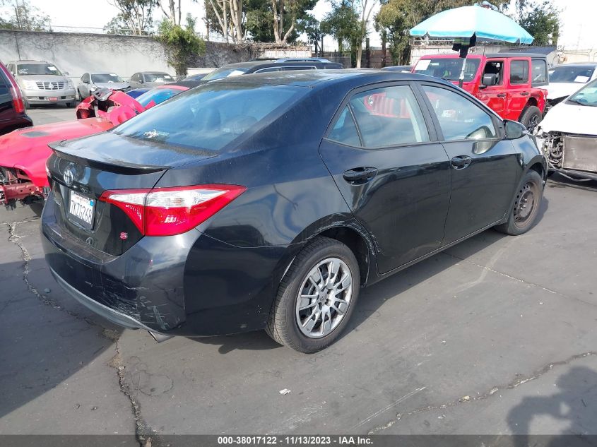 2015 TOYOTA COROLLA L/LE/LE PLS/PRM/S/S PLS - 5YFBURHE4FP303749