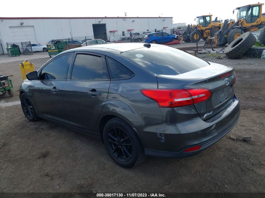 2015 FORD FOCUS S - 1FADP3E20FL281271