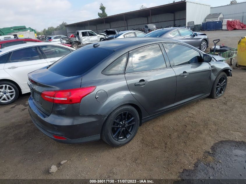 2015 FORD FOCUS S - 1FADP3E20FL281271