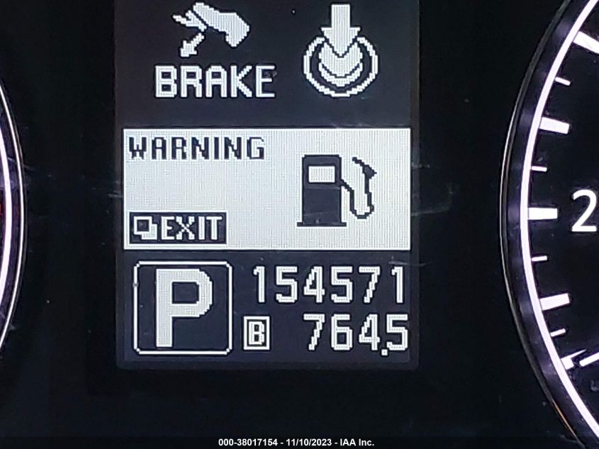2013 INFINITI G37X X JN1CV6AR2DM763380