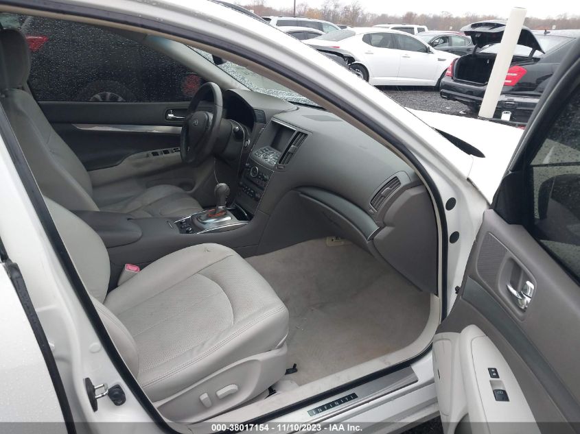 2013 INFINITI G37X X JN1CV6AR2DM763380