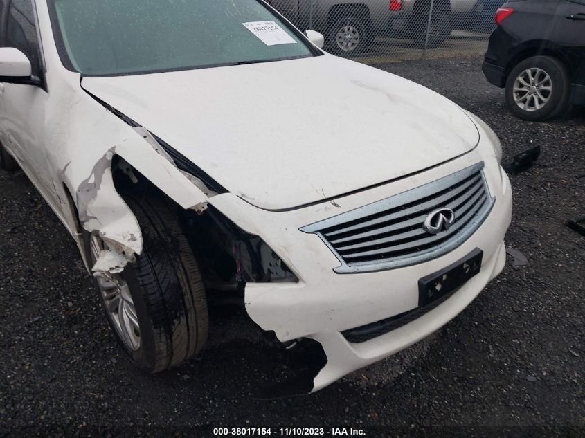 2013 INFINITI G37X X JN1CV6AR2DM763380